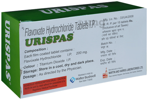 Urispas Tablet image