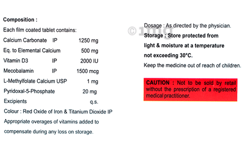 Renervic Plus Tablet image Renervic Plus Tablet image