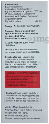 Cavibactum Injection image