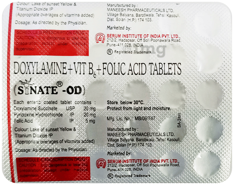 Sinate -OD Tablet image