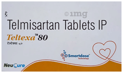 Teltexa 80 Tablet image Teltexa 80 Tablet image