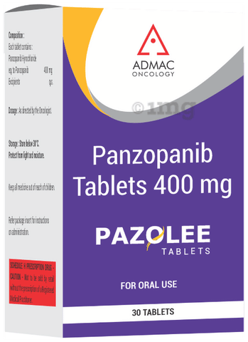 Pazolee 400mg Tablet image