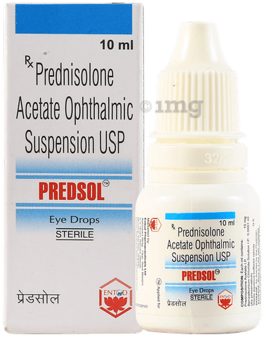 Predsol Eye Drop image