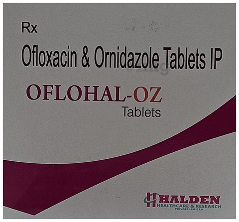 Oflohal-OZ Tablet image