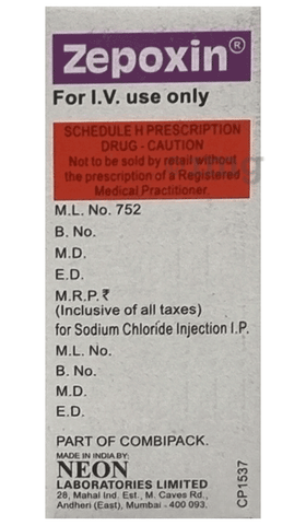 Zepoxin 40mg Injection image