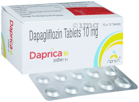 Daprica 10mg Tablet image Daprica 10mg Tablet image