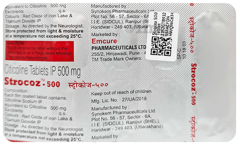 Strocoz 500 Tablet image Strocoz 500 Tablet image