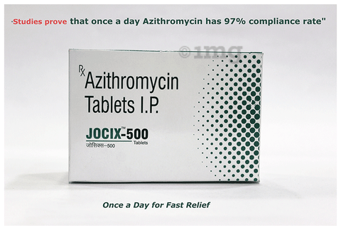 Jocix 500 Tablet image