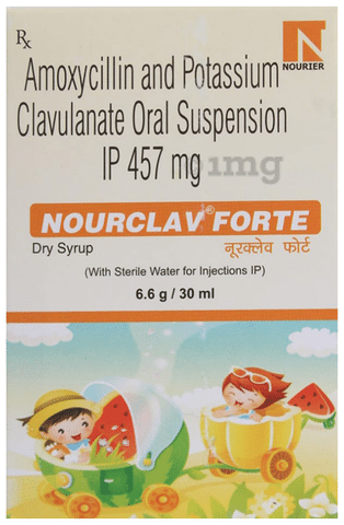Nourclav Forte Dry Syrup