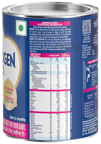 Nestle Lactogen Pro 1, Infant Formula Up To Months With