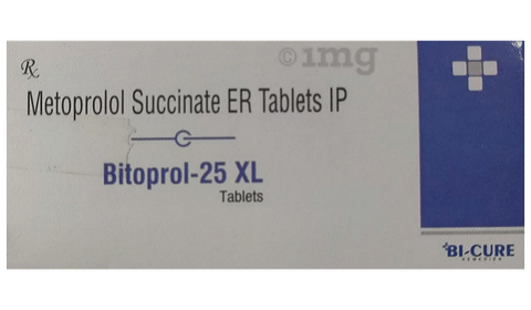 Bitoprol 25 XL Tablet image Bitoprol 25 XL Tablet image