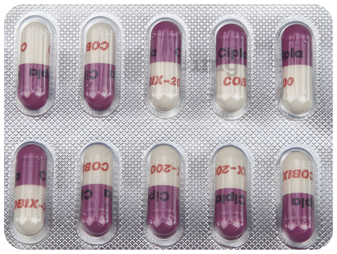 Cobix 200 Capsule image