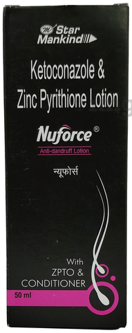 Nuforce Anti Dandruff Lotion image Nuforce Anti Dandruff Lotion image