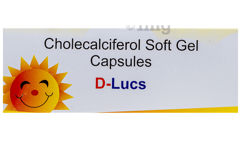 D-Lucs Soft Gel Capsule image D-Lucs Soft Gel Capsule image