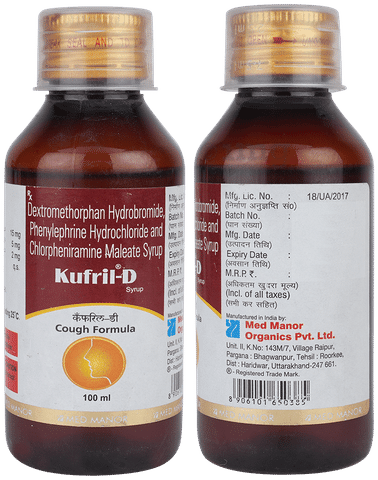 Kufril D Syrup