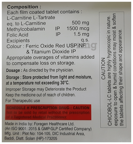 Chicobol-LC Tablet image Chicobol-LC Tablet image