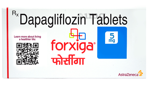 Forxiga 5mg Tablet image