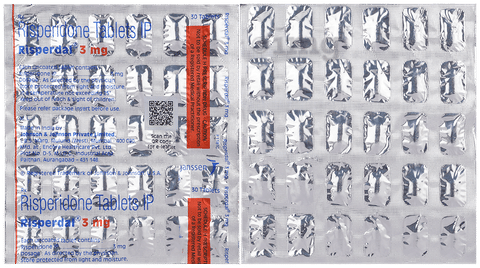 Risperdal 3mg Tablet image Risperdal 3mg Tablet image