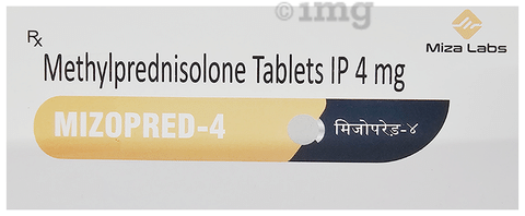 Mizopred 4 Tablet
