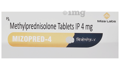 Mizopred 4 Tablet image