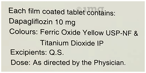 Daparyl 10 Tablet image