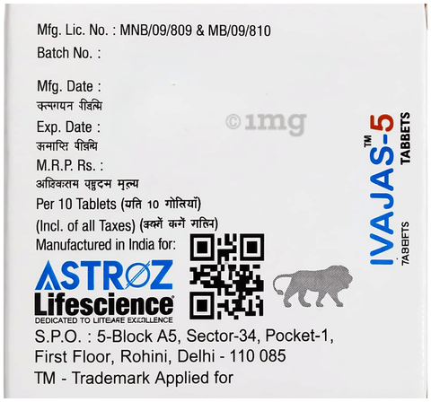 Ivajas 5 Tablet image