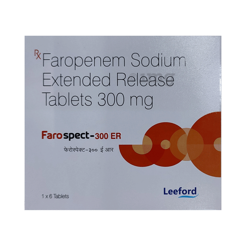 Farospect 300mg Tablet ER image Farospect 300mg Tablet ER image