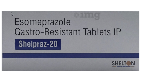 Shelpraz 20 Tablet image