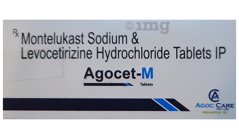 Agocet-M Tablet image Agocet-M Tablet image