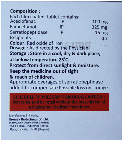Asodol-SP Tablet image
