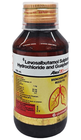 Alex LS Expectorant image
