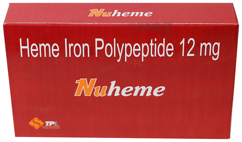 Nuheme Tablet image Nuheme Tablet image