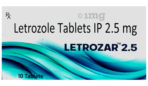 Letrozar 2.5 Tablet Letrozar 2.5 Tablet