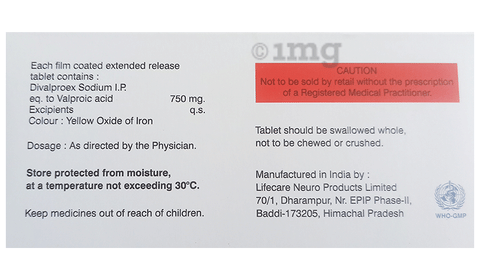 Allyprex OD 750 Tablet image