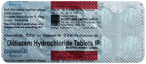 Channel 30 Tablet MR image