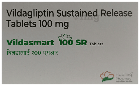 Vildasmart 100 SR Tablet image Vildasmart 100 SR Tablet image