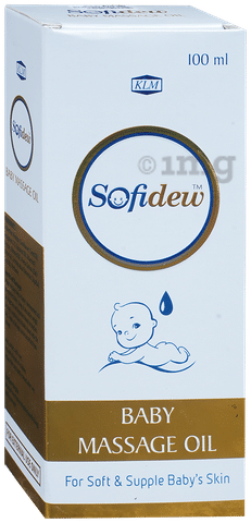 Soft dew sales baby massage oil