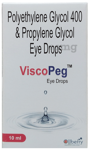 Viscopeg Eye Drop image Viscopeg Eye Drop image