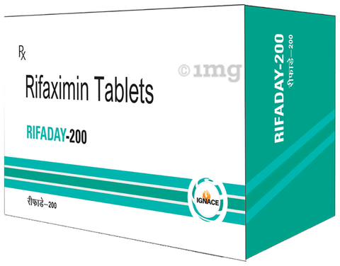 Rifaday 200 Tablet image