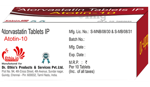 Atotin 10 Tablet image