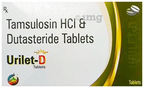 Urilet-D Tablet image