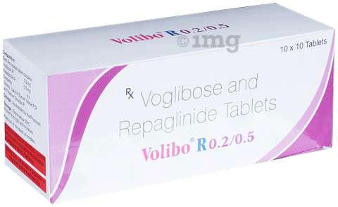 Volibo R 0.5mg/0.2mg Tablet