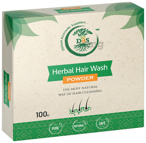 Dishant Herbal Hair Wash Powder: Buy box of 100 gm Powder at best price in  India | 1mg