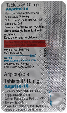 Asprito 10 Tablet image