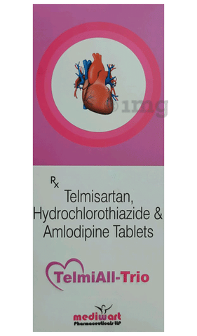 Telmiall-Trio Tablet image Telmiall-Trio Tablet image