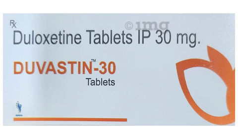 Duvastin 30 Tablet image