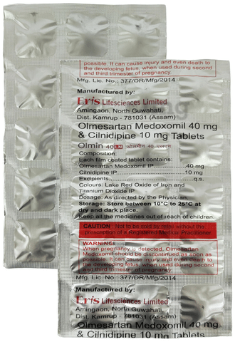 Olmin 40 LN Tablet image Olmin 40 LN Tablet image