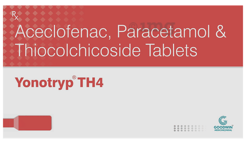 Yonotryp TH4 Tablet image