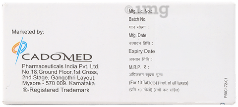 Tenark 20mg Tablet image Tenark 20mg Tablet image