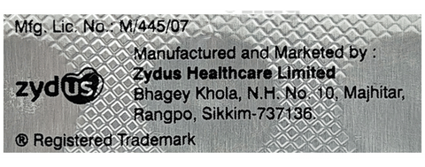 Styptin CR 15 Tablet image